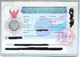 thai visa application online